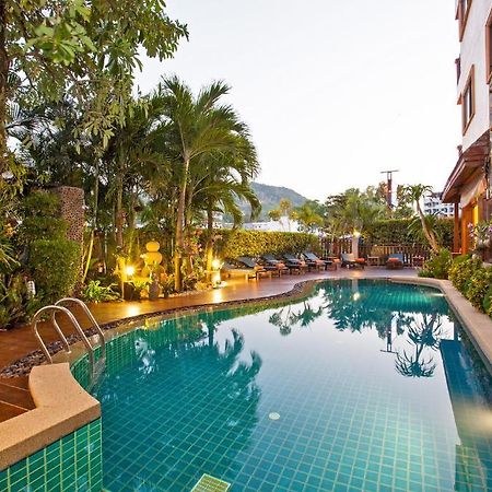 Orchid Garden Hotel Patong Zewnętrze zdjęcie