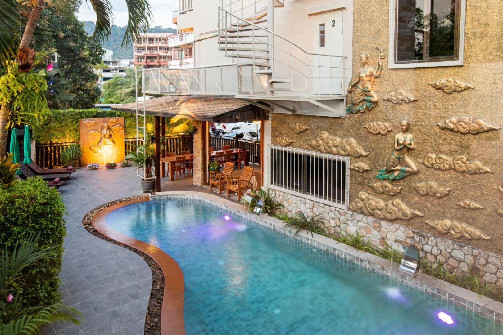 Orchid Garden Hotel Patong Zewnętrze zdjęcie