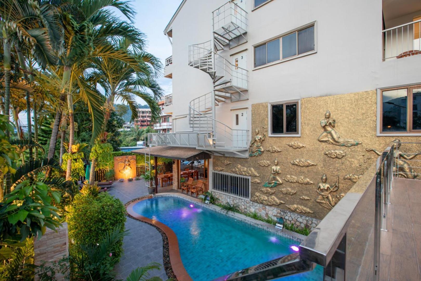 Orchid Garden Hotel Patong Zewnętrze zdjęcie