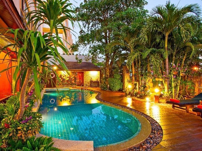 Orchid Garden Hotel Patong Zewnętrze zdjęcie