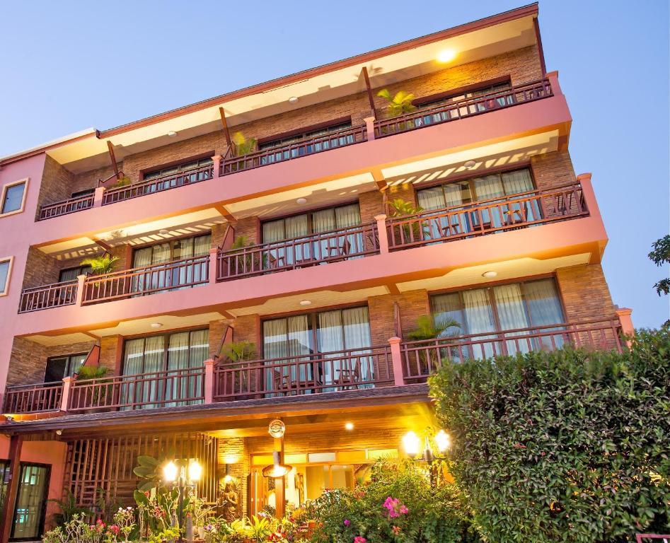 Orchid Garden Hotel Patong Zewnętrze zdjęcie