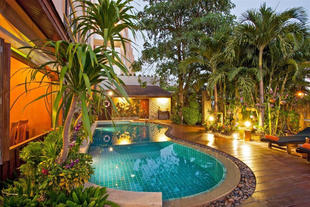 Orchid Garden Hotel Patong Zewnętrze zdjęcie