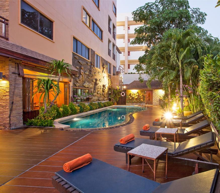 Orchid Garden Hotel Patong Zewnętrze zdjęcie