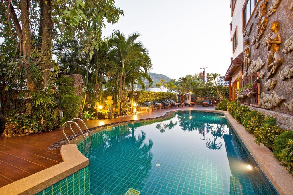 Orchid Garden Hotel Patong Zewnętrze zdjęcie