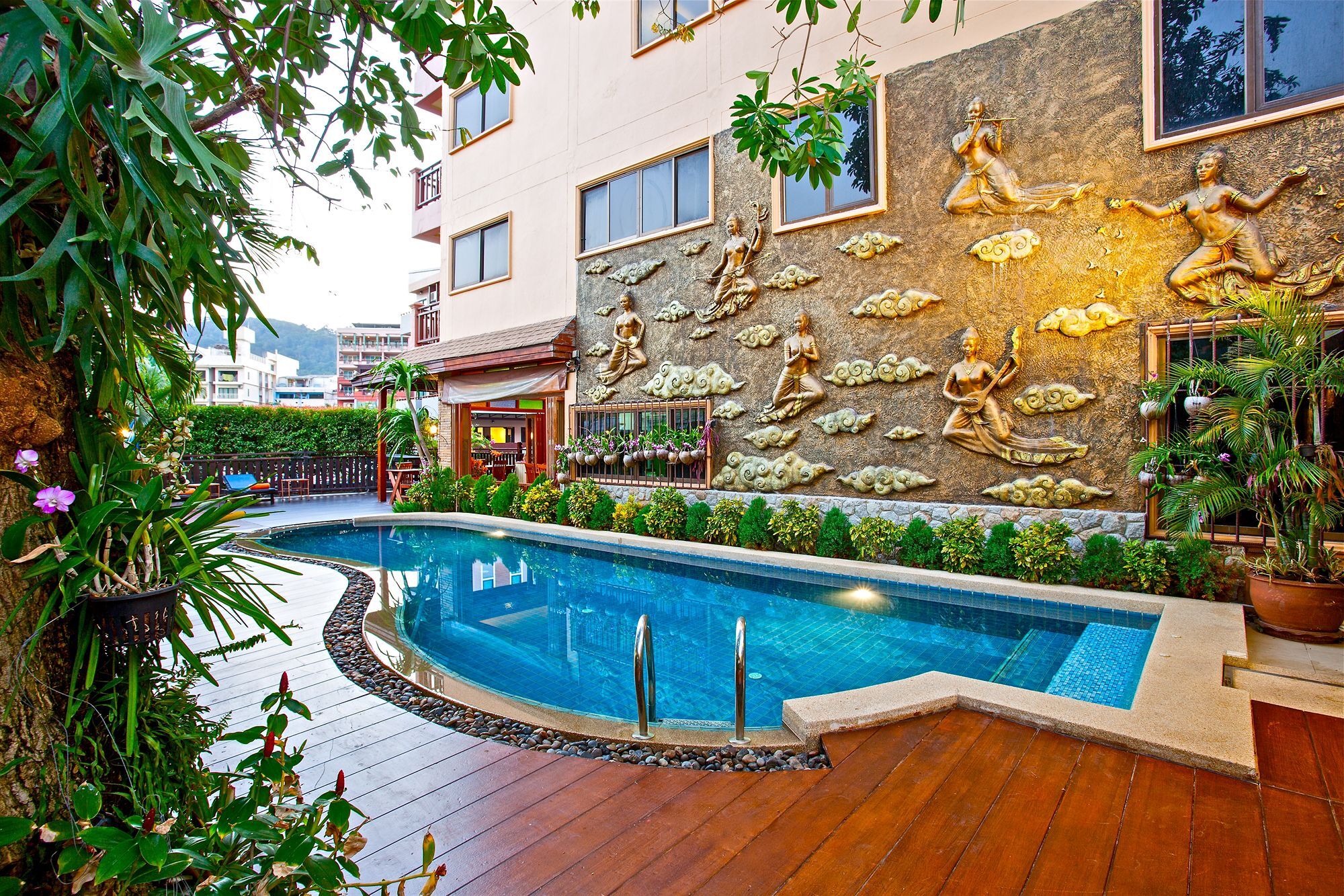Orchid Garden Hotel Patong Zewnętrze zdjęcie